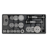 Sealey Sealey TBT27 18 Piece Brake Wind-Back Tool Kit in Tool Tray