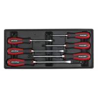 Sealey Sealey TBT29 6 Piece Hammer-Thru Screwdriver Set