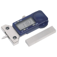 Sealey Sealey VS0563 Digital Tyre Tread Depth Gauge - MOT Approved