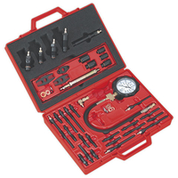Sealey Sealey VS2044 Diesel Engine Compression Test Kit - Master