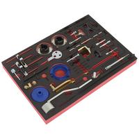 Sealey Sealey VS5200MK 36 Piece Diesel & Petrol Master Timing Tool Kit - Ford - Belt/Chain Drive