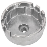 Sealey Sealey VS7111 Toyota Oil Filter Cap Wrench Ø64.5mm x 14 Flutes