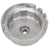 Sealey Sealey VS7112 Lexus/Toyota Oil Filter Cap Wrench Ø64.5mm x 14 Flutes