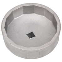 Sealey Sealey VS7113 Mercedes Oil Filter Cap Wrench Ø74.5mm x 14 Flutes