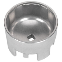 Sealey Sealey VS7114 Volvo Oil Filter Cap Wrench Ø87mm x 14 Flutes