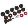 Sealey Sealey VS8002 Stud Hub Cleaner 14pc