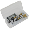 Sealey Sealey VSAC135 13 piece Air Conditioning Pressure Test Connector Kit