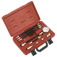 Sealey Sealey VSE206 10 piece Petrol Compression Test Kit