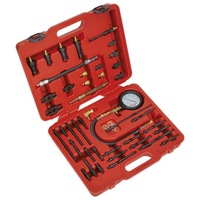 Sealey Sealey VSE3155 Petrol & Diesel - Master Compression Test Kit