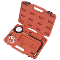 Sealey Sealey VSE3157 Diesel Compression Gauge,  Hose & TDC Base Kit