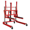 Sealey Sealey W508T 500kg Wheel Removal Trolley Adjustable Width