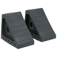 Sealey Sealey WC01 Rubber Wheel Chocks Pair