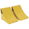 Sealey Sealey WC05 Heavy-Duty Steel Wheel Chocks Pair