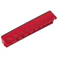 Sealey Sealey WR06 Spanner Rack Magnetic Capacity 10 Spanners