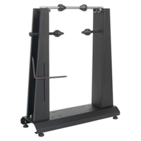 Sealey Sealey WTS01 Motorcycle & Bicycle Wheel Balancer & Truing Stand