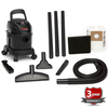 Shop Vac Shop Vac MCS-SQ11 Micro 4l Portable Wet and Dry Vacuum Cleaner (230V)
