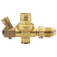 Sievert Sievert Regulator Hfv 2 Bar Fixed Pressure Pol Connection x 3/8 BSP L/H