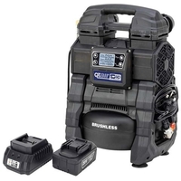 SIP SIP 05313 AC/DC 20V Battery & 230V Mains Oil-less Digital Display Air Compressor