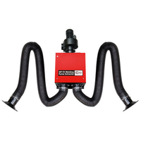 SIP SIP 05806 Professional FXWM Wall Mounted Welding Fume Extraction with 2 Arms