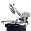 SIP SIP 15" Swivel Head Manual & Auto-Cut Metal Cutting Bandsaw with Blade (400V)