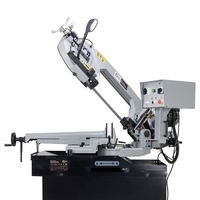 SIP SIP 15" Swivel Head Manual & Auto-Cut Metal Cutting Bandsaw with Blade (400V)