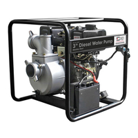 SIP SIP 3" Diesel Driven Water Pump