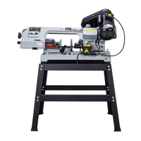 SIP SIP 6" Swivel Head Metal Cutting Bandsaw with Blade
