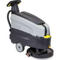 SIP SIP SD1600BAT Walk-Behind Floor Scrubber Dryer (12V)