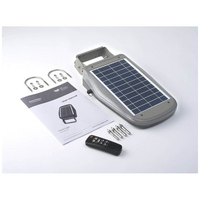 Solar Technology International Arena2 Solar Flood & Security Light
