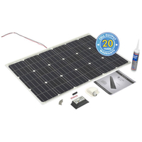 Solar Technology International PV Logic 100Wp Flexi Roof / Deck Top Kit