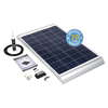Solar Technology International PV Logic 100Wp Motorhome Kit Alloy Aero Fitting Kit