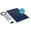 Solar Technology International PV Logic 100Wp Solar Panel Kit & 10Ah Charge Controller