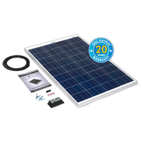 Solar Technology International PV Logic 100Wp Solar Panel Kit & 10Ah Charge Controller