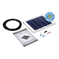 Solar Technology International PV Logic 10Wp Solar Panel Kit