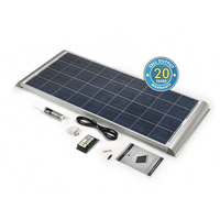 Solar Technology International PV Logic 150Wp Motorhome Kit Alloy Aero Fitting Kit