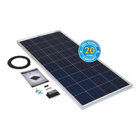 Solar Technology International PV Logic 150Wp Solar Panel Kit & 10Ah Charge Controller