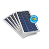 Solar Technology International PV Logic 20Wp Bulk Packed Solar Panels (5 Pack)