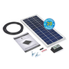Solar Technology International PV Logic 20Wp Solar Panel Kit & 10Ah Charge Controller