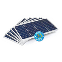 Solar Technology International PV Logic 30Wp Bulk Packed Solar Panels (5 Pack)