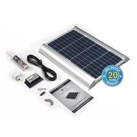 Solar Technology International PV Logic 30Wp Motorhome Kit Alloy Aero Fitting Kit