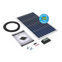 Solar Technology International PV Logic 30Wp Solar Panel Kit & 10Ah Charge Controller