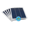 Solar Technology International PV Logic 45Wp Bulk Packed Solar Panels (5 Pack)