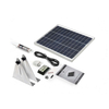 Solar Technology International PV Logic 45Wp Narrowboat Kit with Alloy Brackets