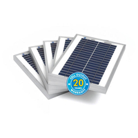 Solar Technology International PV Logic 5Wp Bulk Packed Solar Panels (5 Pack)