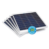 Solar Technology International PV Logic 60Wp Bulk Packed Solar Panels (5 Pack)