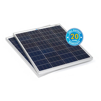 Solar Technology International PV Logic 80Wp Bulk Packed Solar Panels (2 Pack)