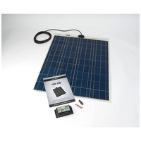 Solar Technology International PV Logic 80Wp Flexi Kit & 10Ah Charge Controller