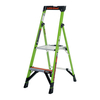 T. B. Davies Little Giant 2 Tread Mighty Lite Hi-Viz GRP Fibreglass Step Ladder