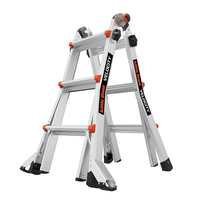 T. B. Davies Little Giant 3 Rung Velocity Series 2.0 Multi-Purpose Ladder