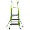 T. B. Davies Little Giant 3 Tread Fibreglass Stadium Step Series 2.0